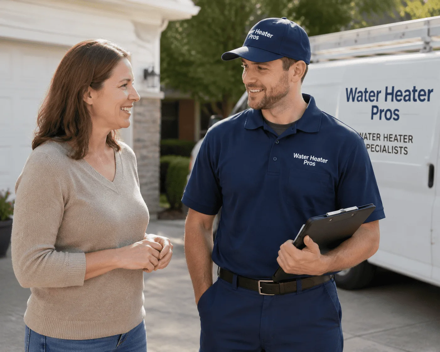 Water Heater Repair Help for Murphys, CA