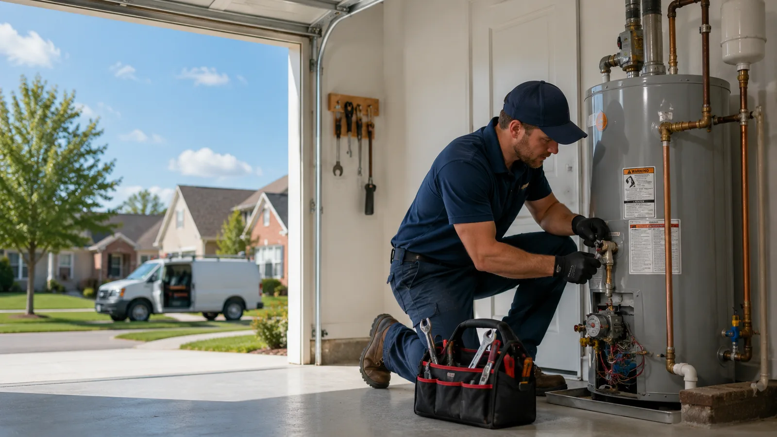 Trusted Water Heater Repair Professionals in Murphys, CA